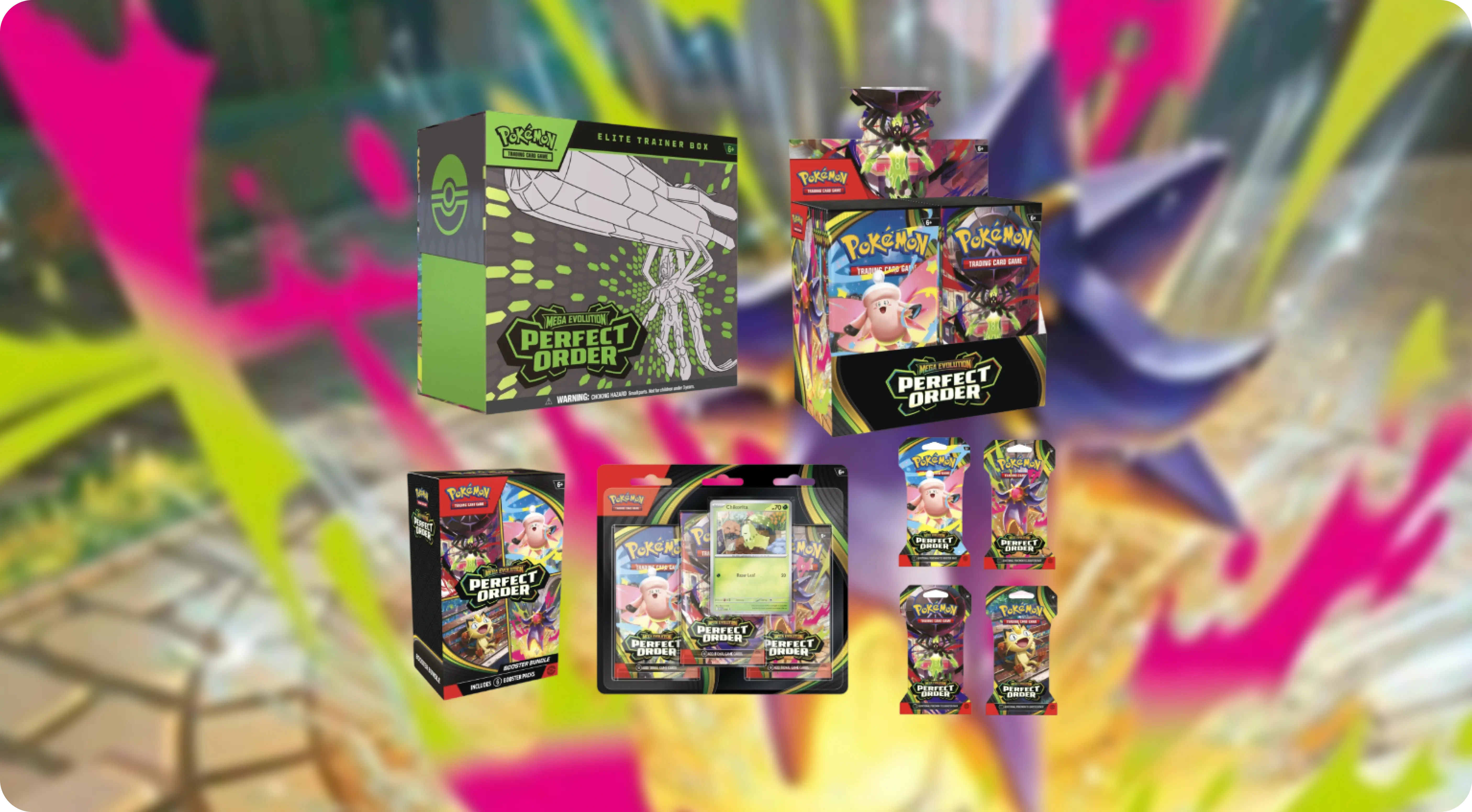 Mega Evolution Perfect Order: todo lo que necesitas saber del nuevo set