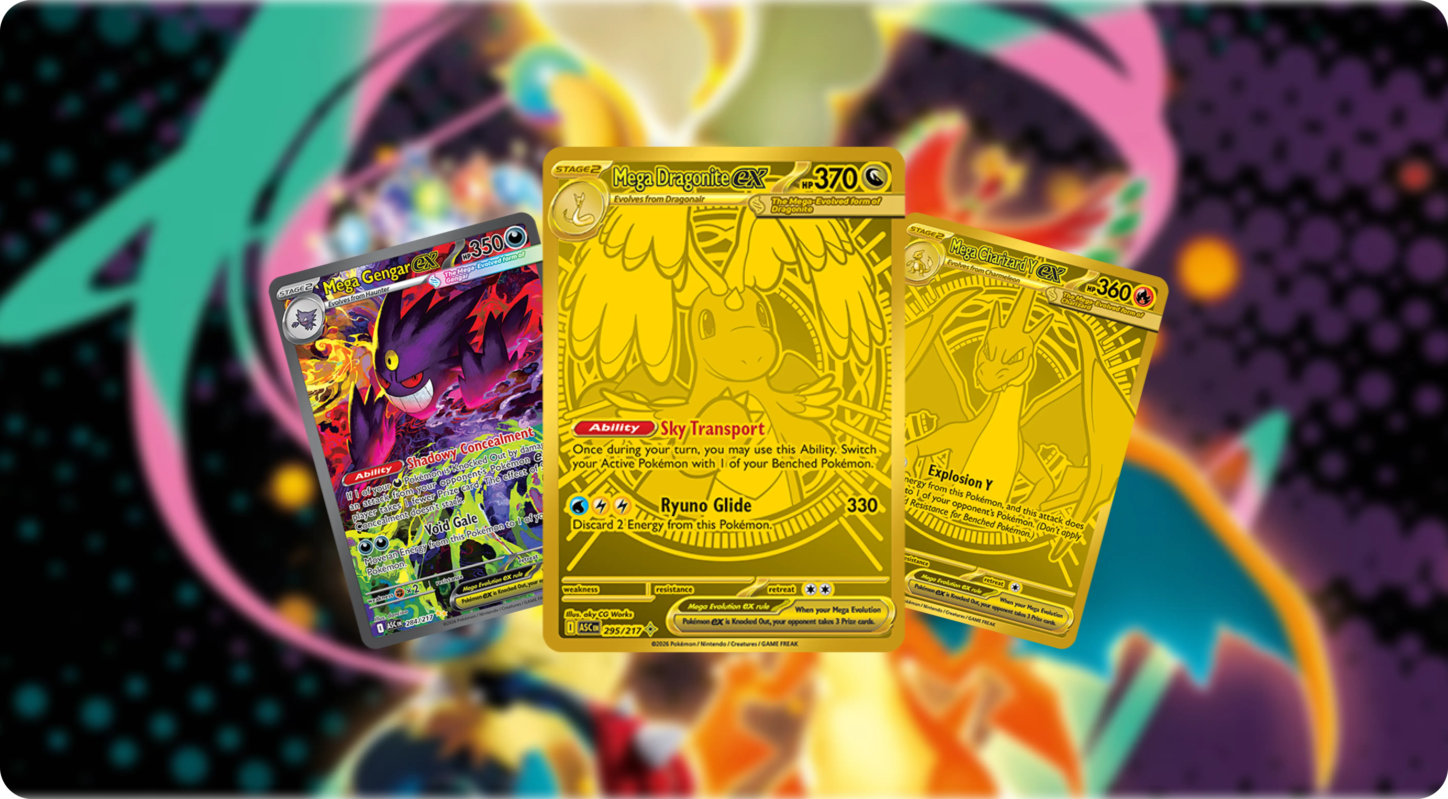 Ascended Heroes: TODAS las cartas del set completo (295 cartas)