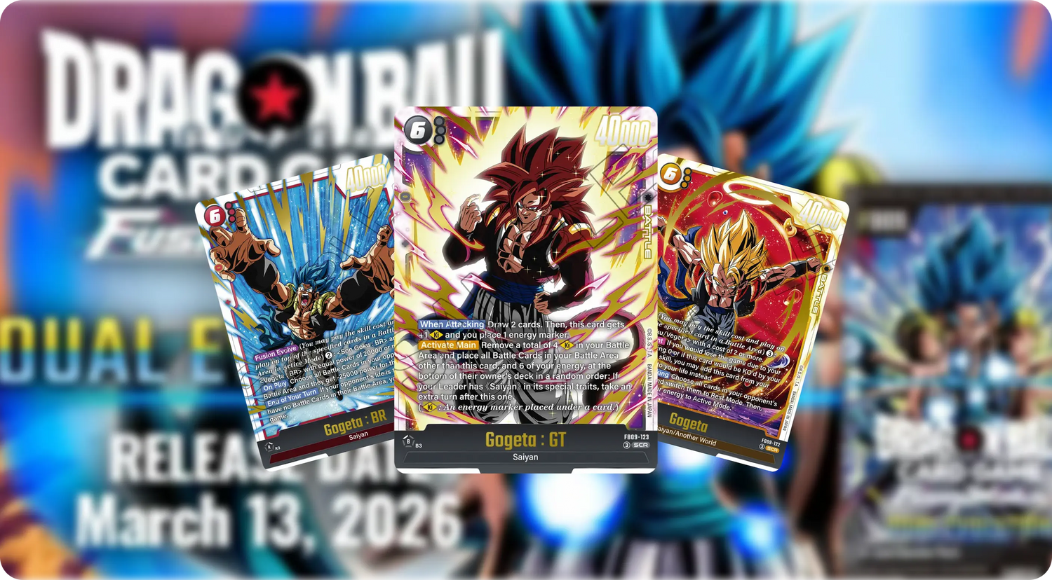 Dual Evolution FB09: TODAS las cartas del set completo