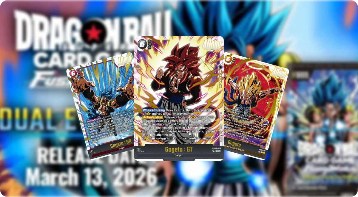 Dual Evolution (FB09): lista completa de cartas Dragon Ball