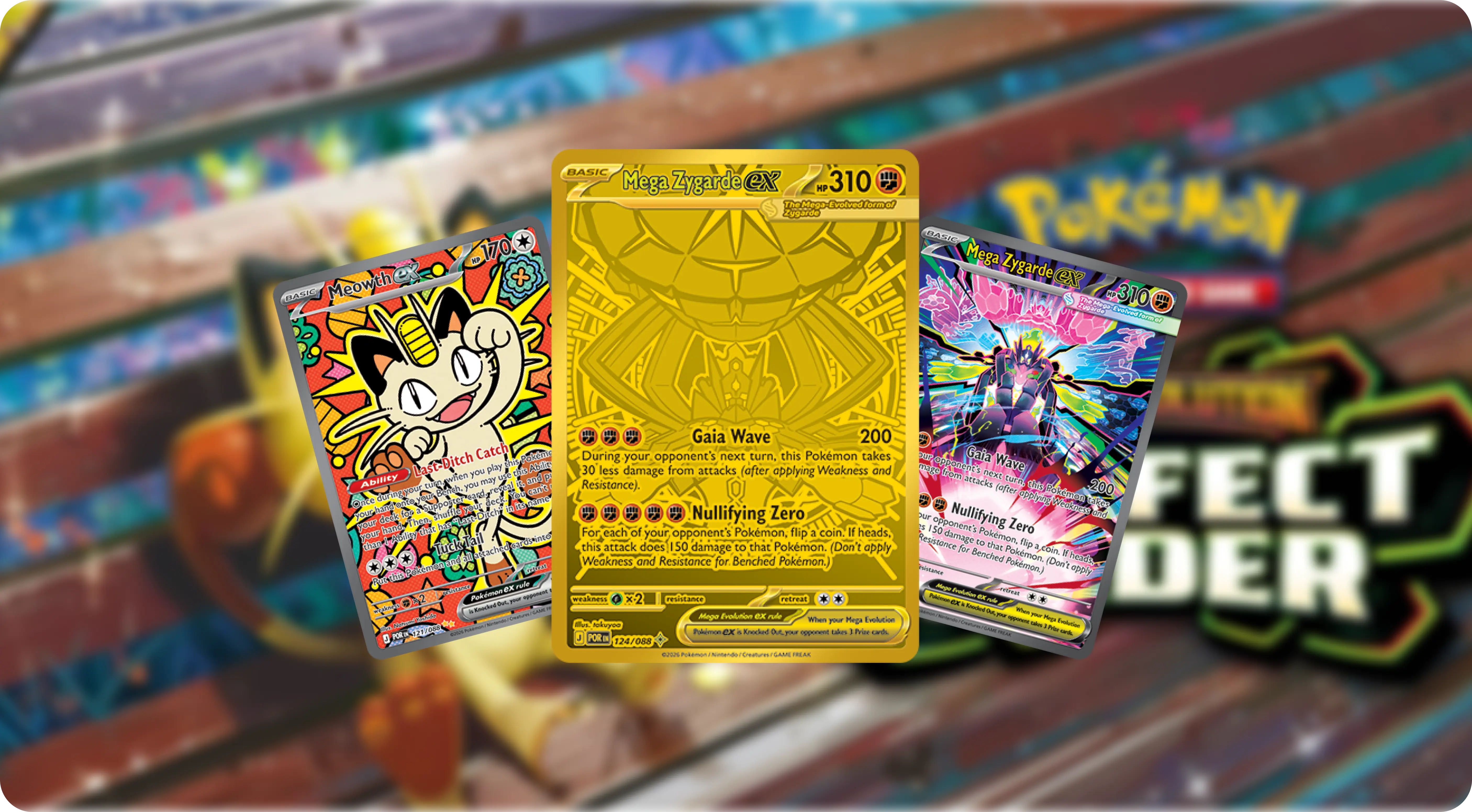 Todas las Cartas de Perfect Order (Equilibrio Perfecto) — Lista Completa del Set ME03
