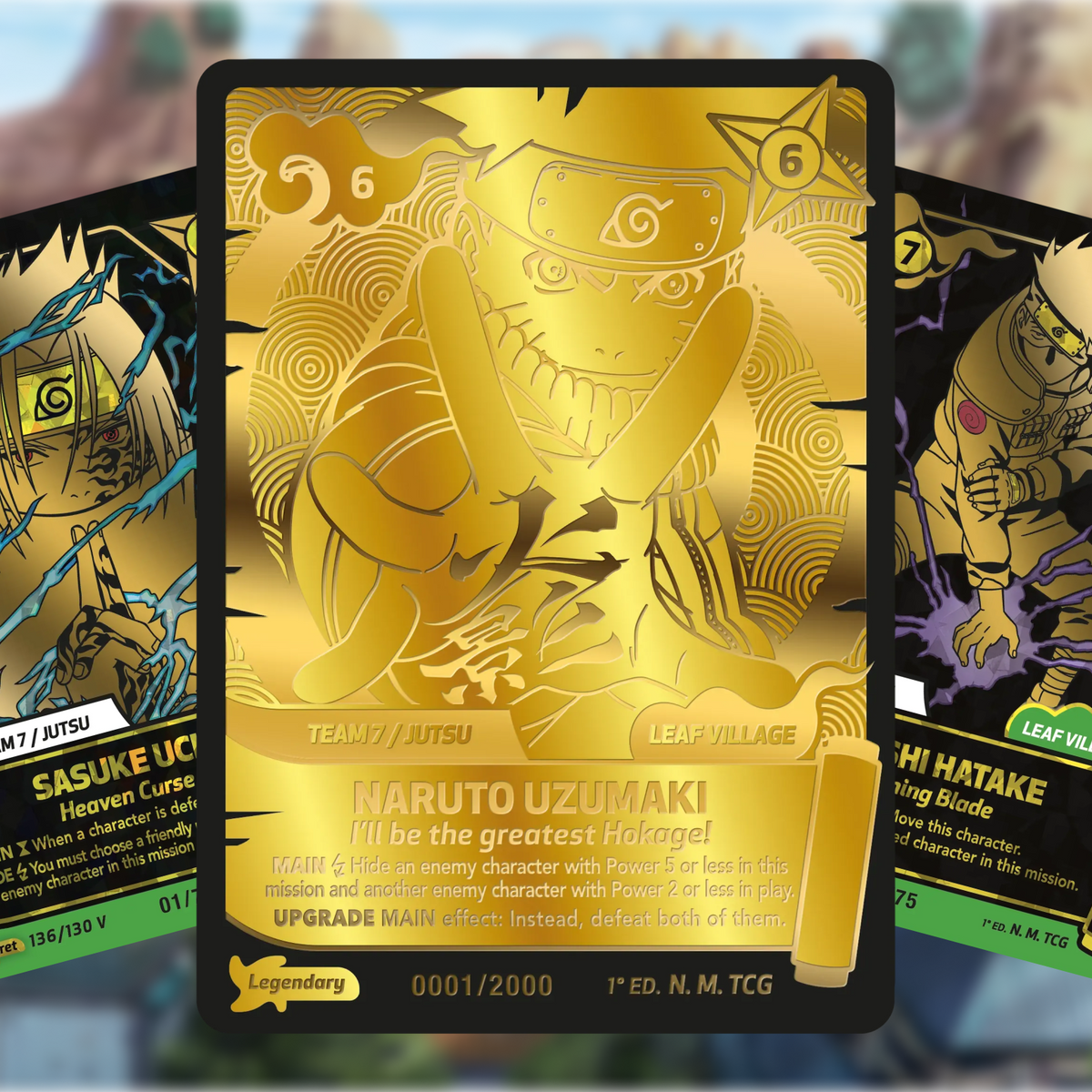 Naruto Mythos TCG | Guía Completa para Empezar a Coleccionar
