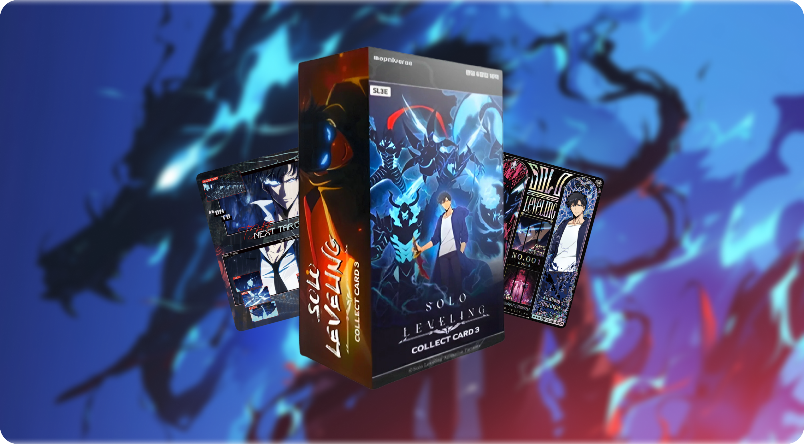 Solo Leveling Vol. 3 (SL3E): TODAS las cartas del set completo de Mapniverse