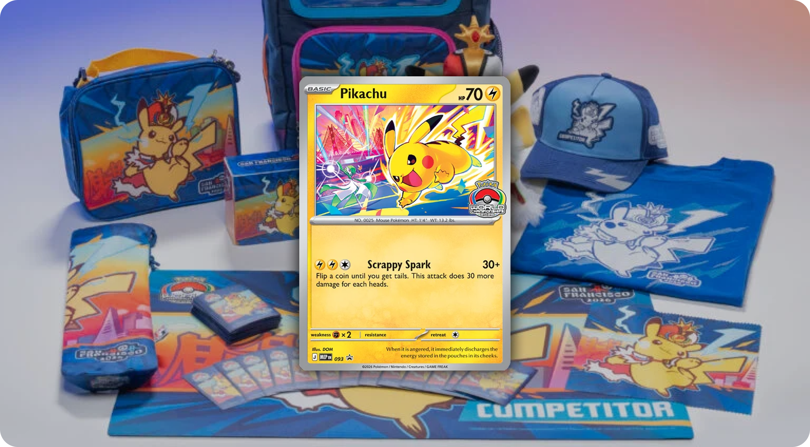 Pikachu del Mundial 2026: la promo de Worlds revelada (San Francisco)