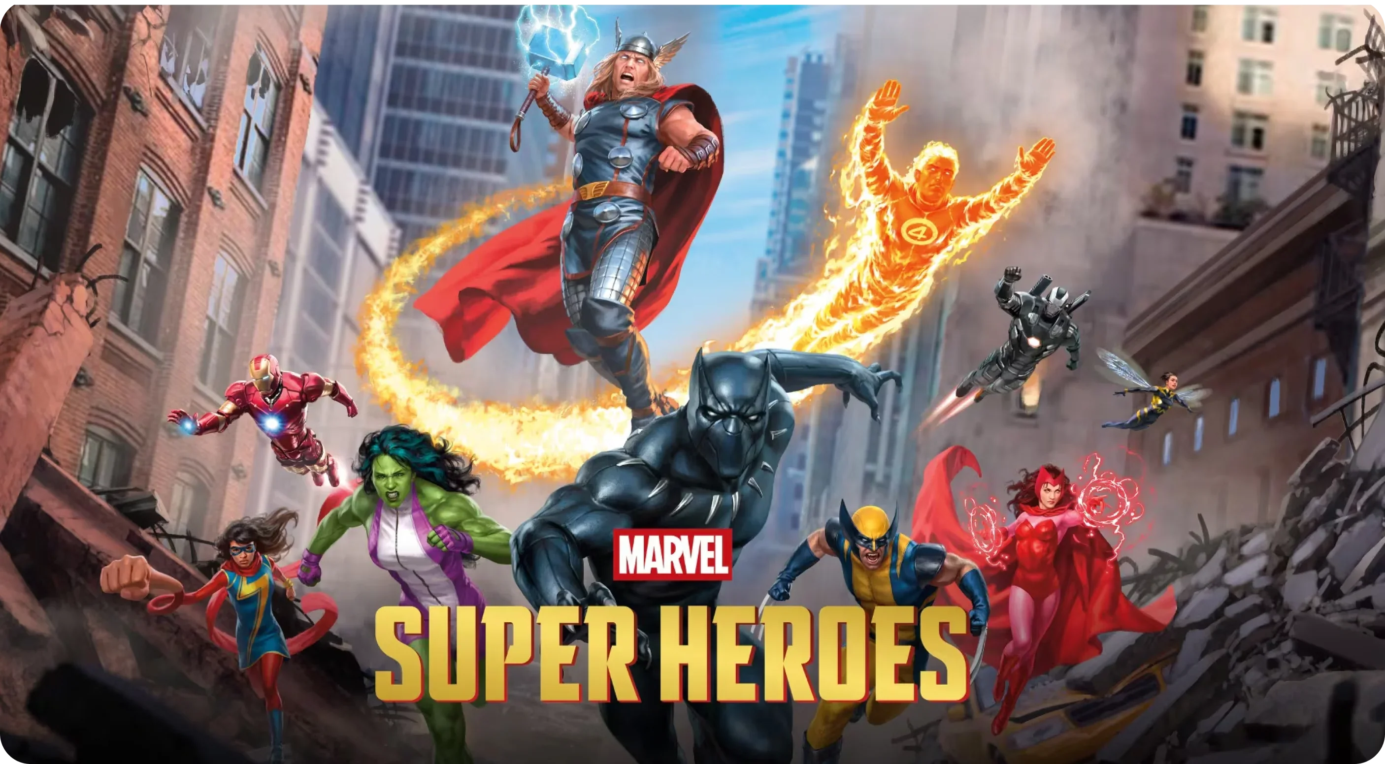 Marvel Super Heroes de Magic: The Gathering