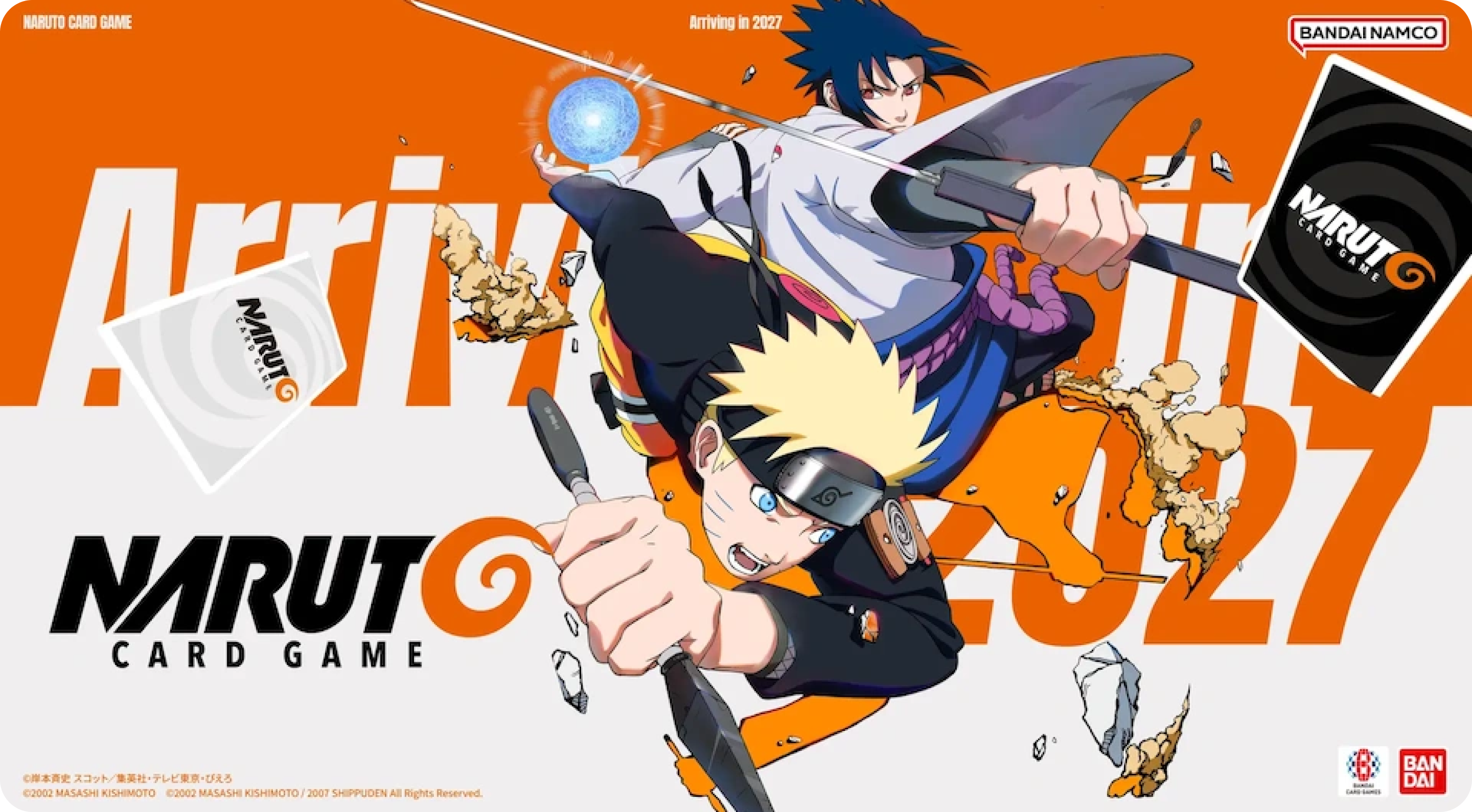 Bandai anuncia el NARUTO CARD GAME oficial: qué es y por qué NO es el de Kayou