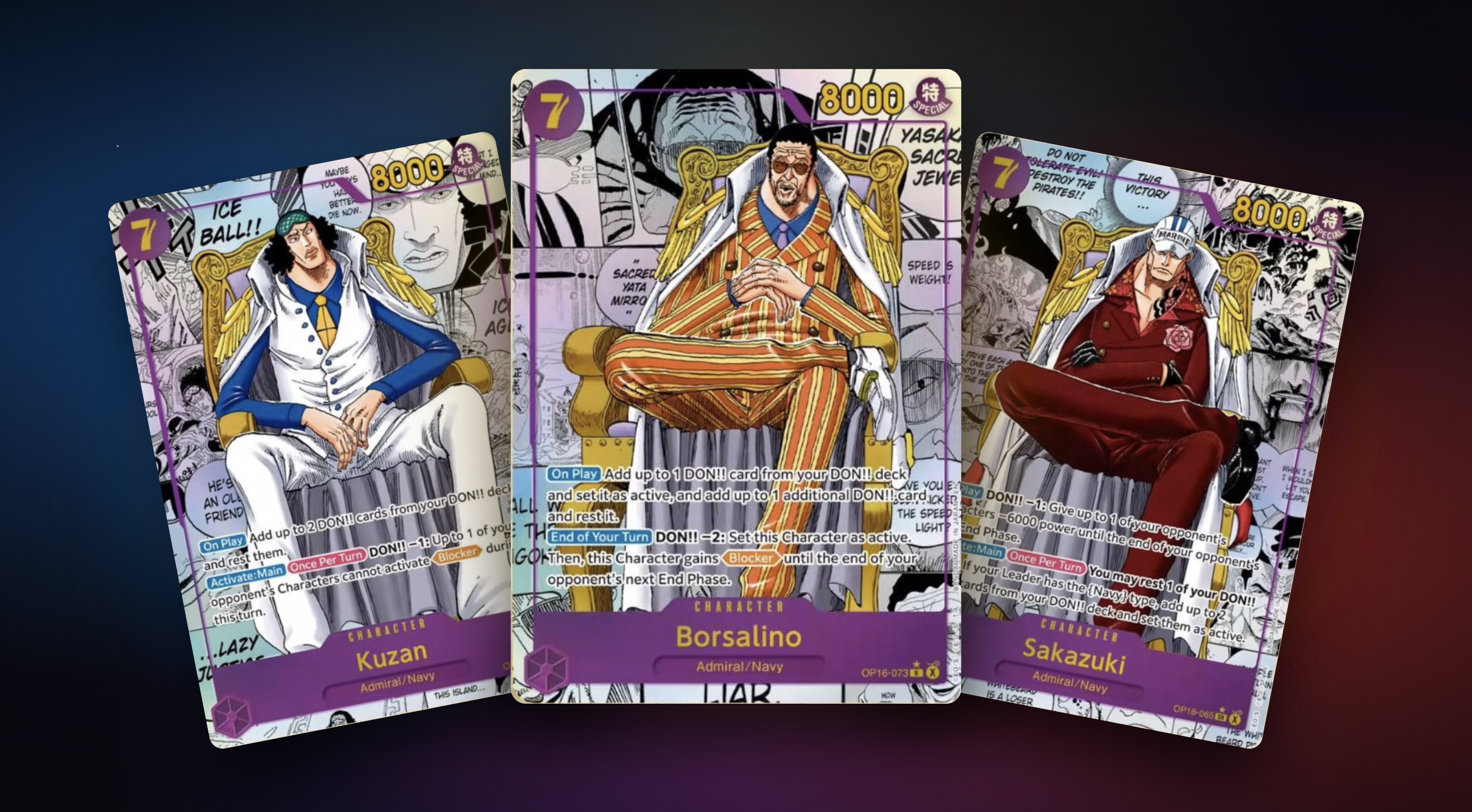 Banner editorial: OP-16 The Time of Battle (Paramount War): todo lo confirmado del set japonés e inglés del One Piece Card Game