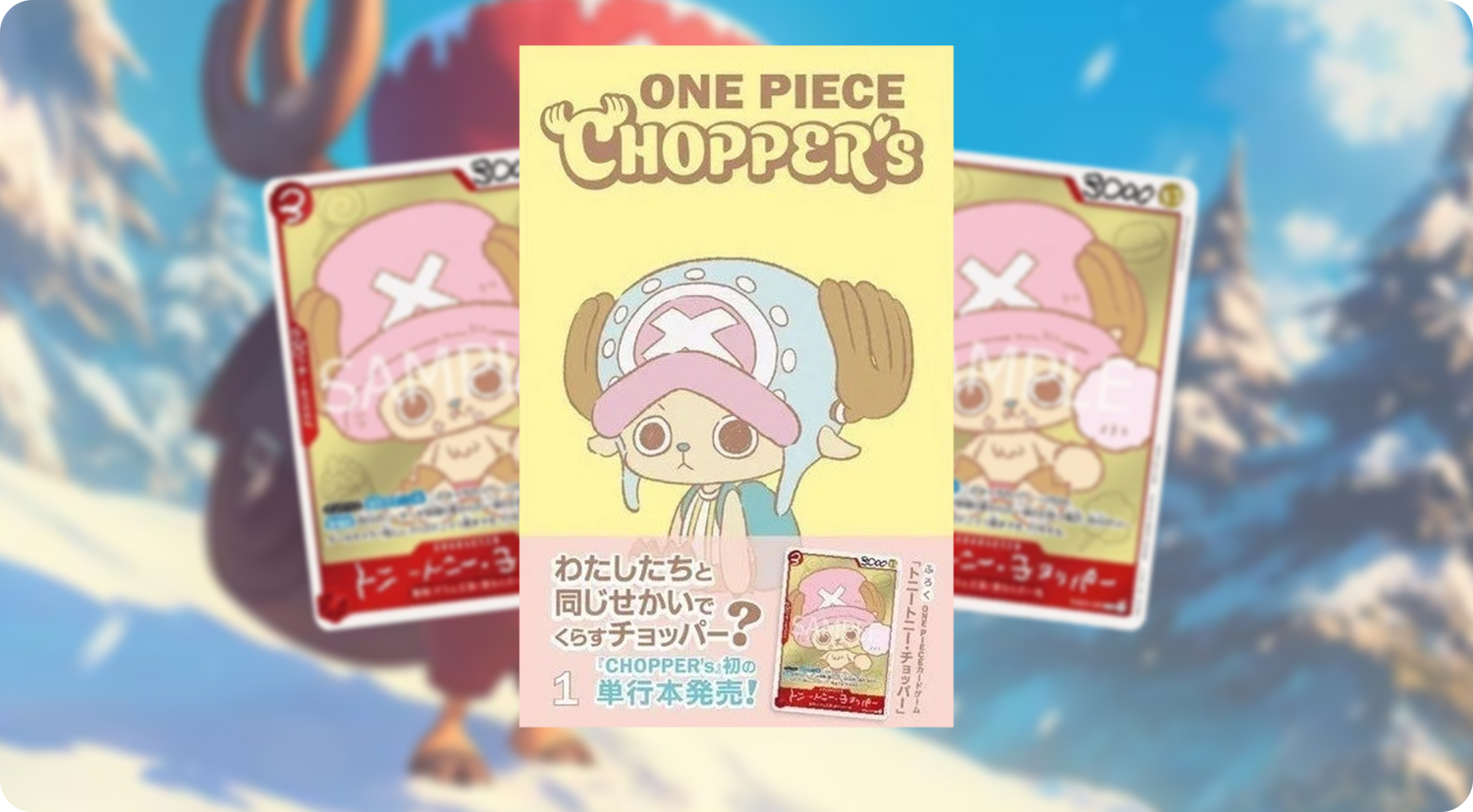 Chopper's Vol. 1 + Promo EB02-003: guía coleccionista (2026)
