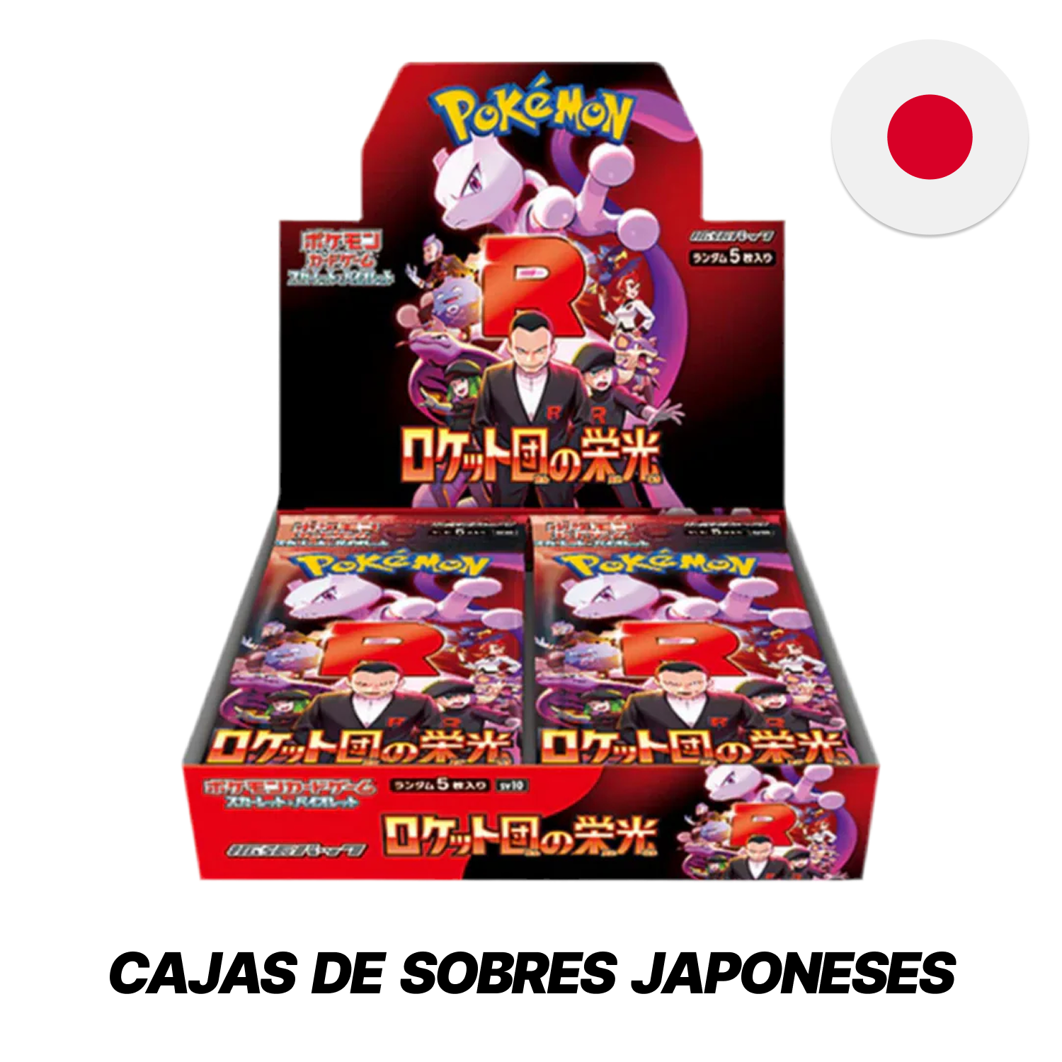 Cajas de sobres japoneses Pokémon TCG | Metamorph Center