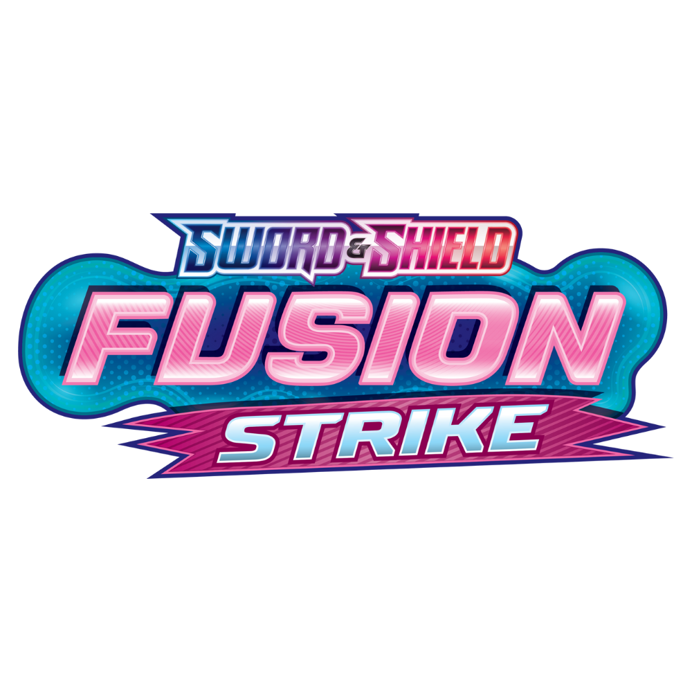 Colección de Pokémon TCG Sword & Shield Fusion Strike con cartas V y VMAX para emocionantes juegos estratégicos