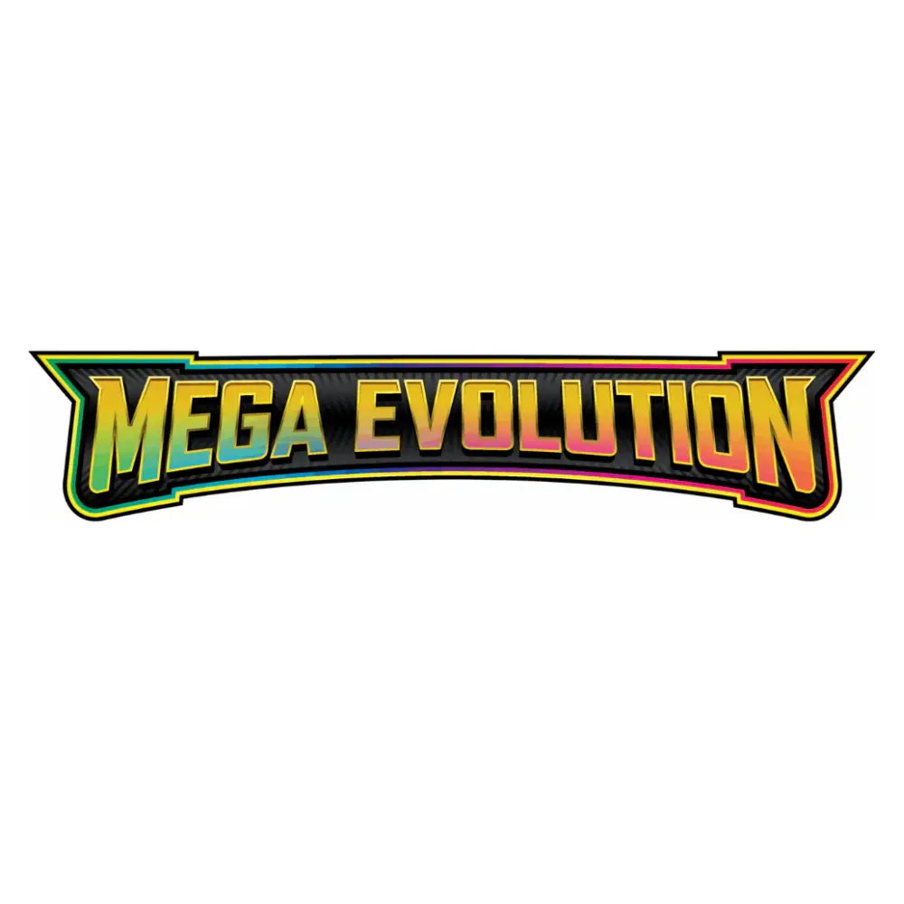 Colección de Megaevolution del Pokémon TCG con cartas de Mega Evolución y arte vibrante