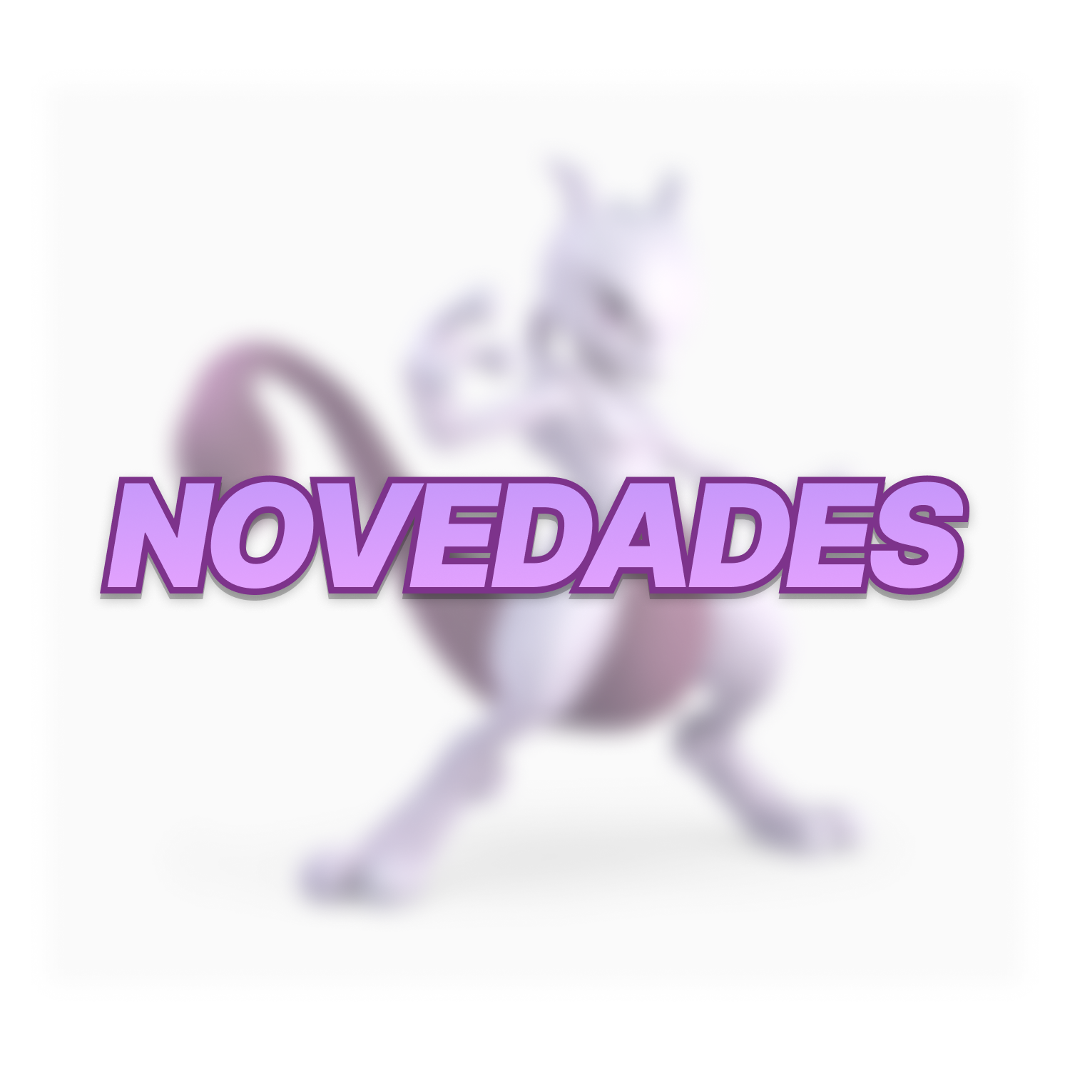 Novedades