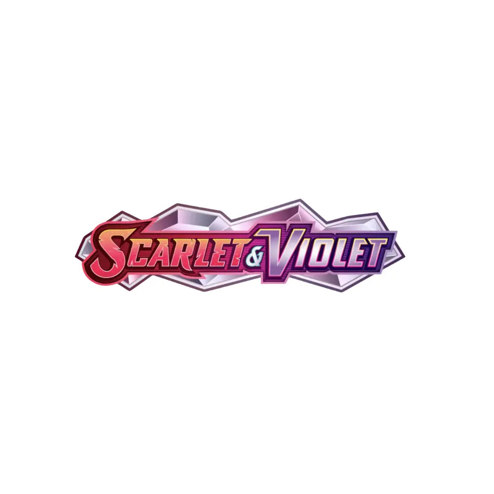 Colección de cartas del JCC Scarlet & Violet con Pokémon ex y efectos Tera de Koraidon y Miraidon