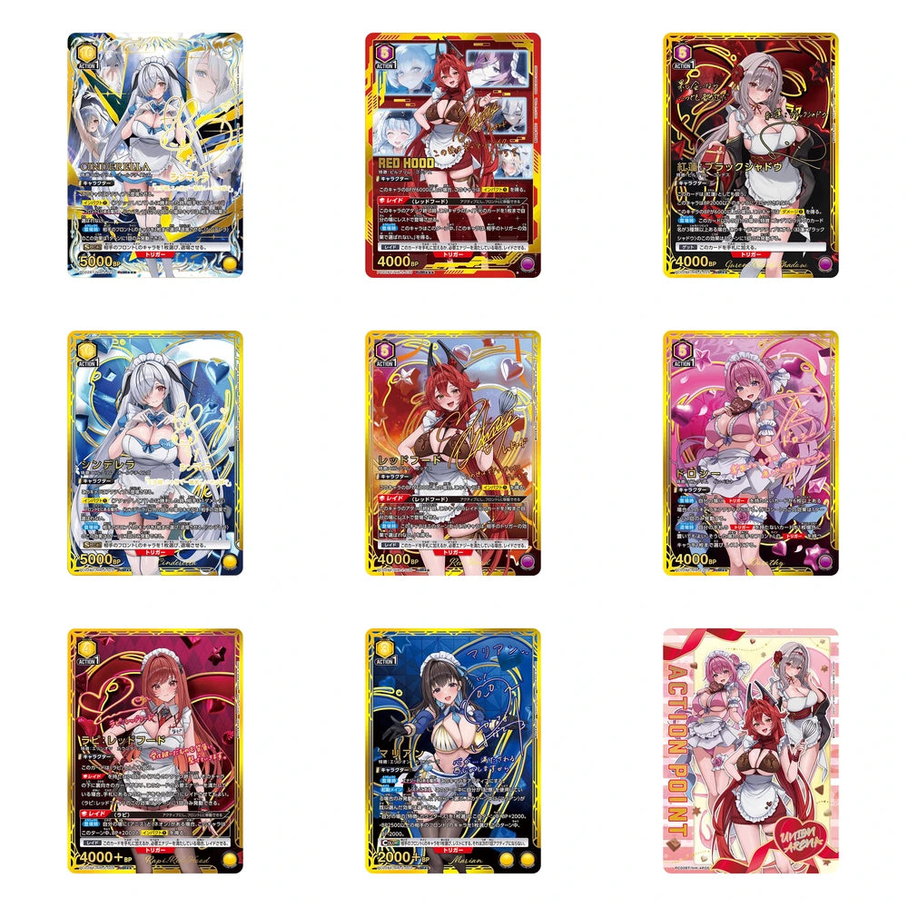 Union Arena Precious Booster Pack NIKKE PC02BT - Japonés