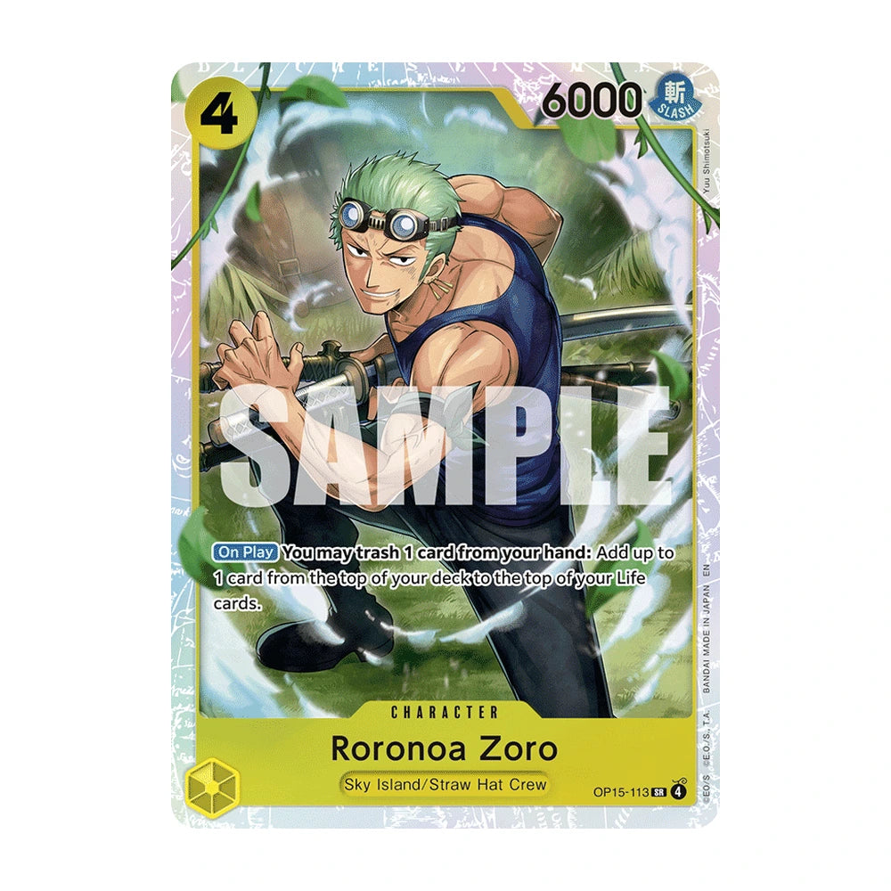 Set Sail Deck Set SD01 Luffy y Ace - Inglés