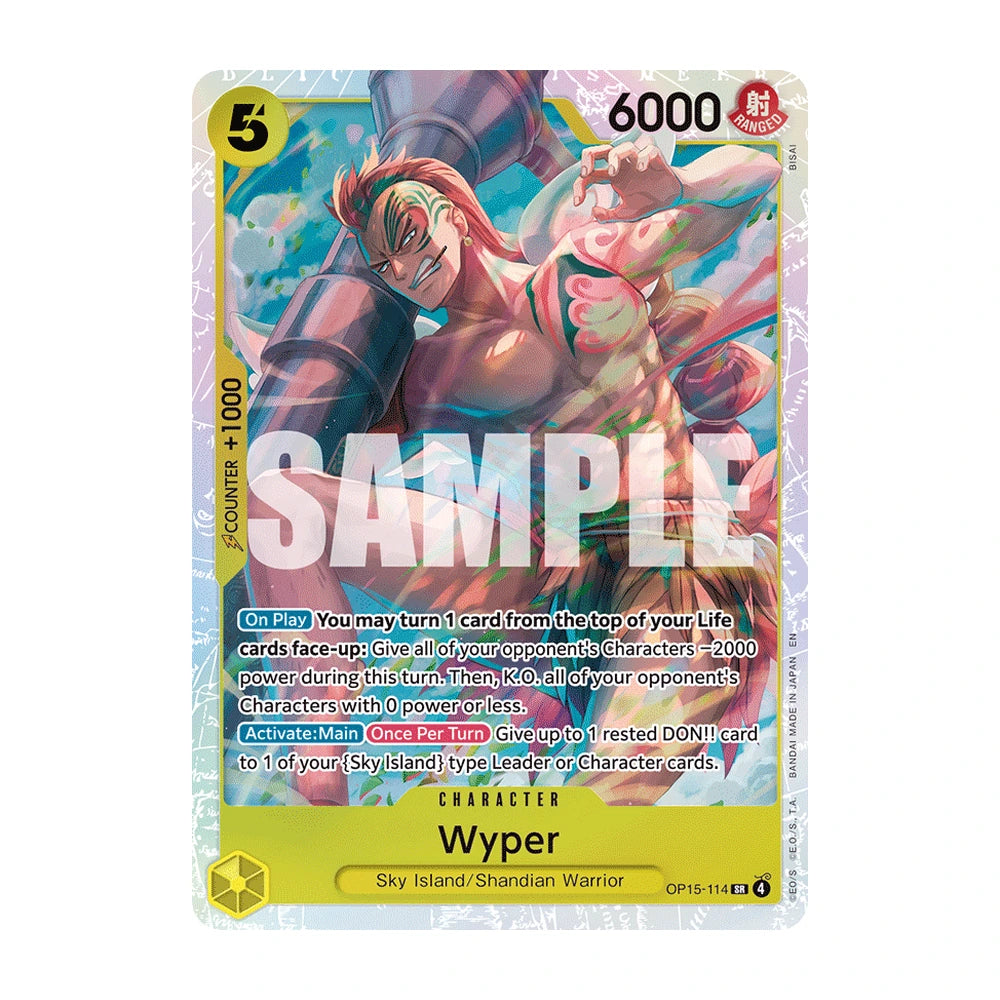 Set Sail Deck Set SD01 Luffy y Ace - Inglés