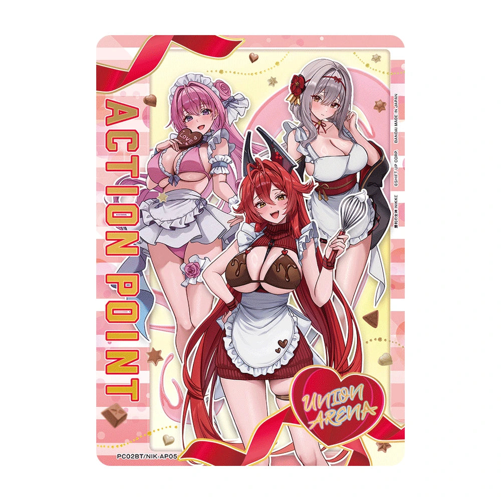 Union Arena Precious Booster Pack NIKKE PC02BT - Japonés