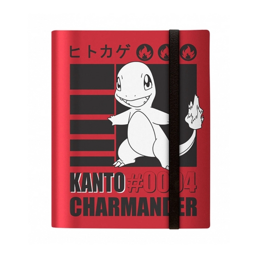 Carpeta PRO Binder 9 Bolsillos Pokémon Charmander – Ultra PRO