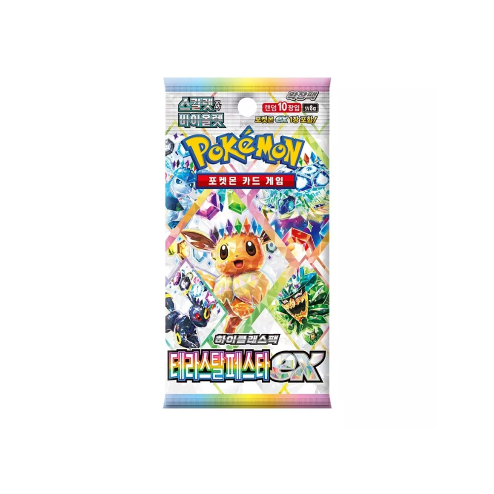 Sobre Terastal Festival EX - Japonés