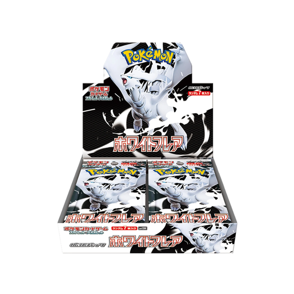 Caja White Flare en Japonés Pokémon TCG Original con Envío Rápido