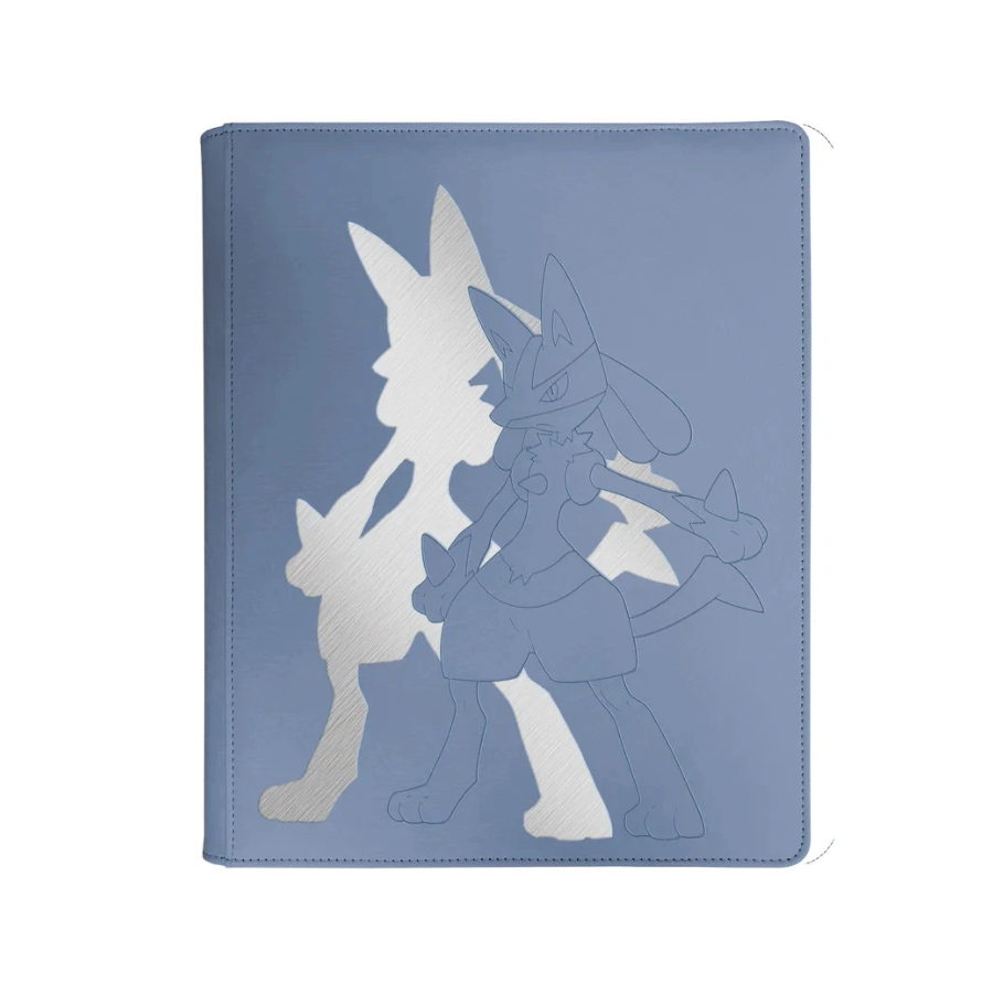 Álbum Ultra PRO Elite Series Lucario 9-Pocket Zippered PRO