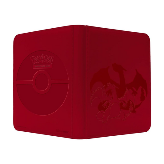 Ultra PRO Binder 9 Pocket Elite Zipper Pokémon – Charizard Edition