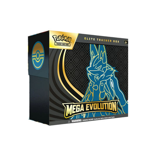 Caja Entrenador de Élite Mega Evolución Lucario SV11 - Español