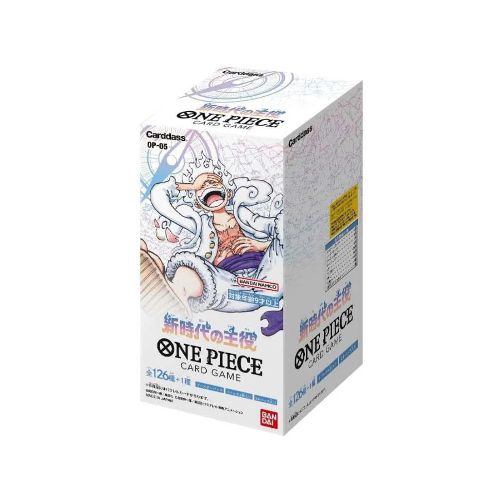 Caja One Piece OP05 Awakening of the New Era - Japonés