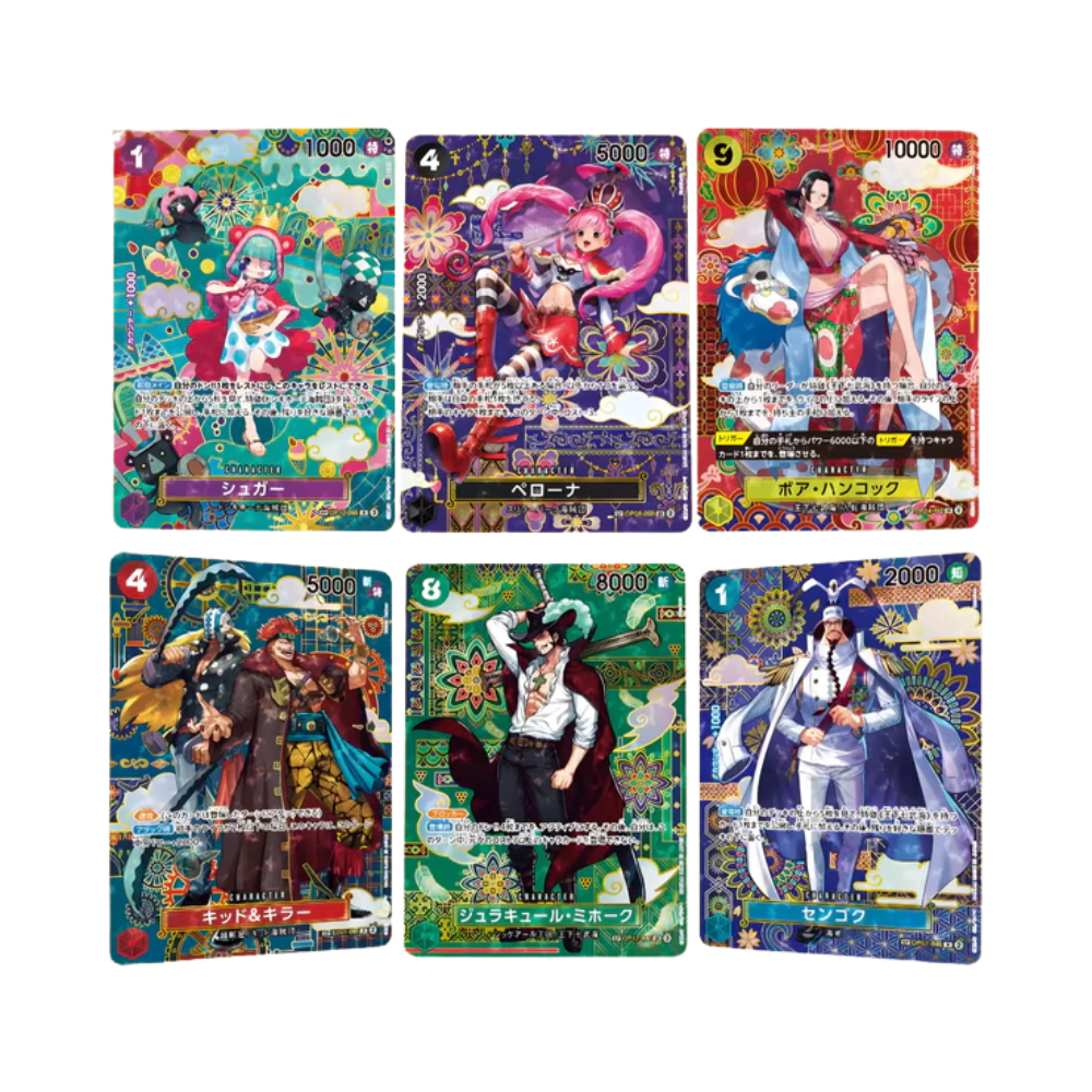 Caja One Piece OP-14 “The Azure Sea’s Seven” - Japonés