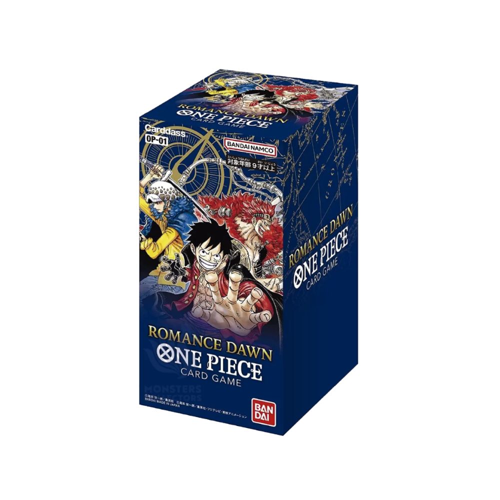 Caja One Piece OP01 Romance Dawn - Japonés