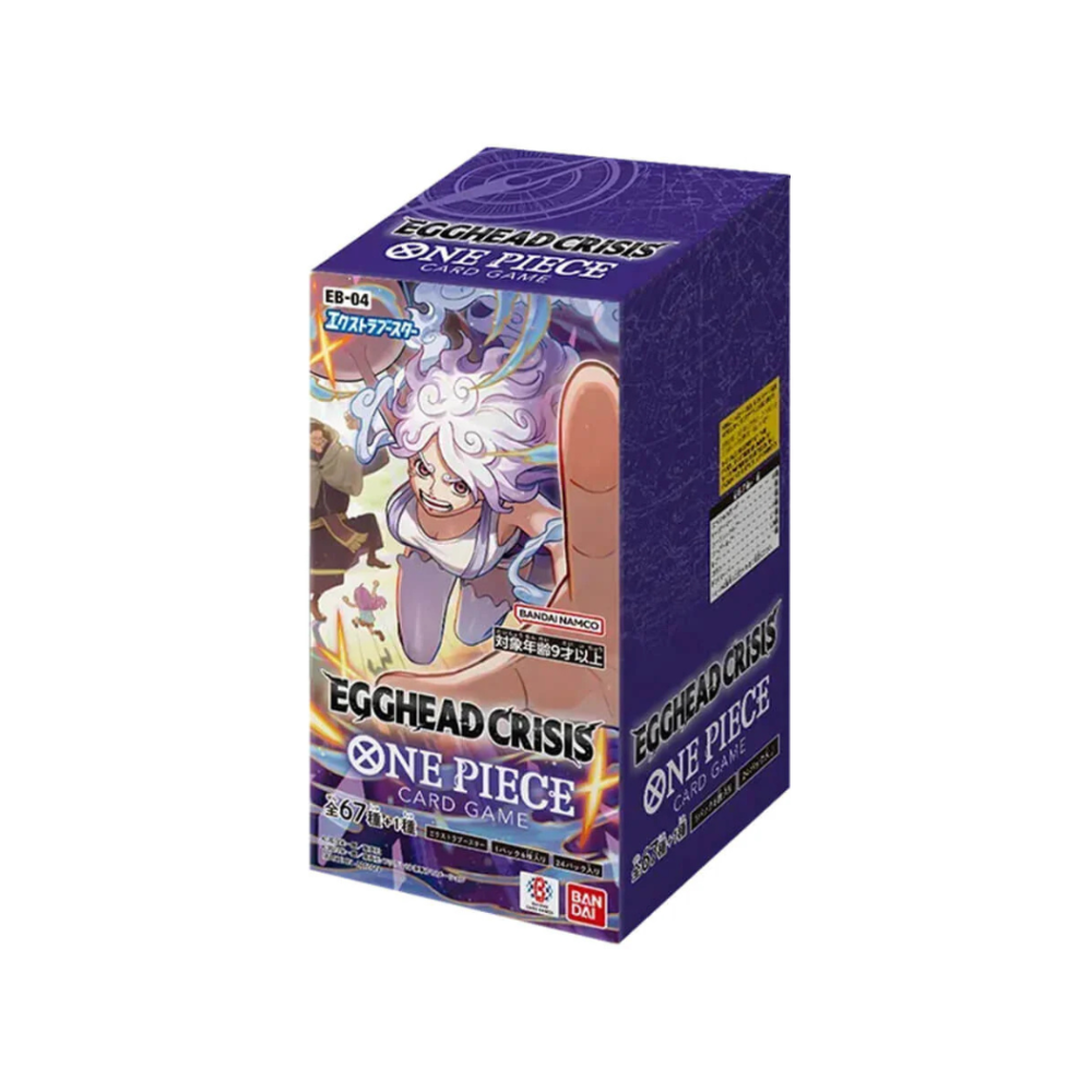 Caja One Piece EB04 Egghead Crisis - Japonés