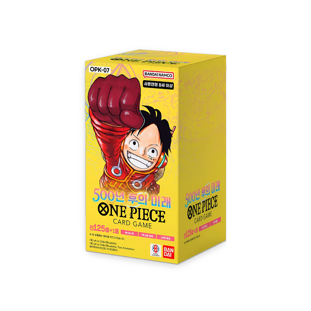 Caja One Piece OPK07 500 Years in the Future - Coreano