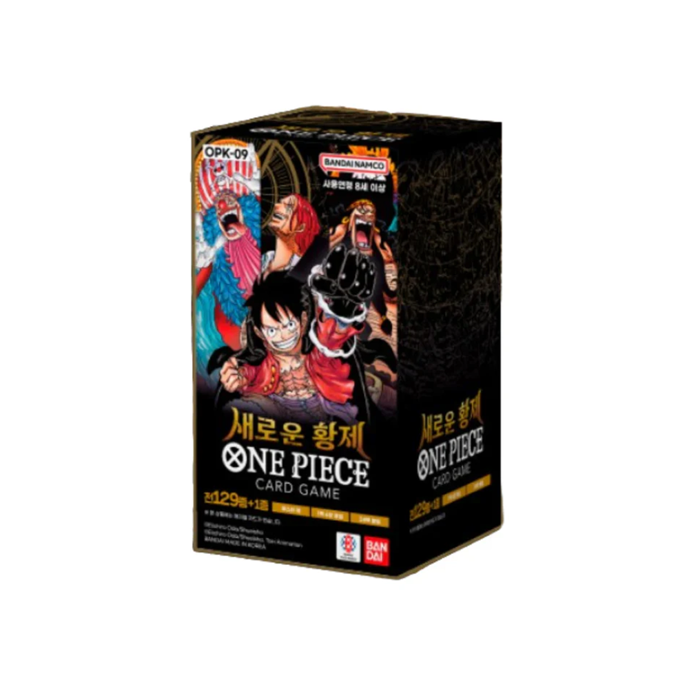 Caja One Piece OPK09 The Four Emperors - Coreano