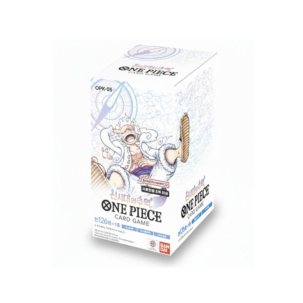 Caja One Piece OPK05 Awakening of the New Era - Coreano