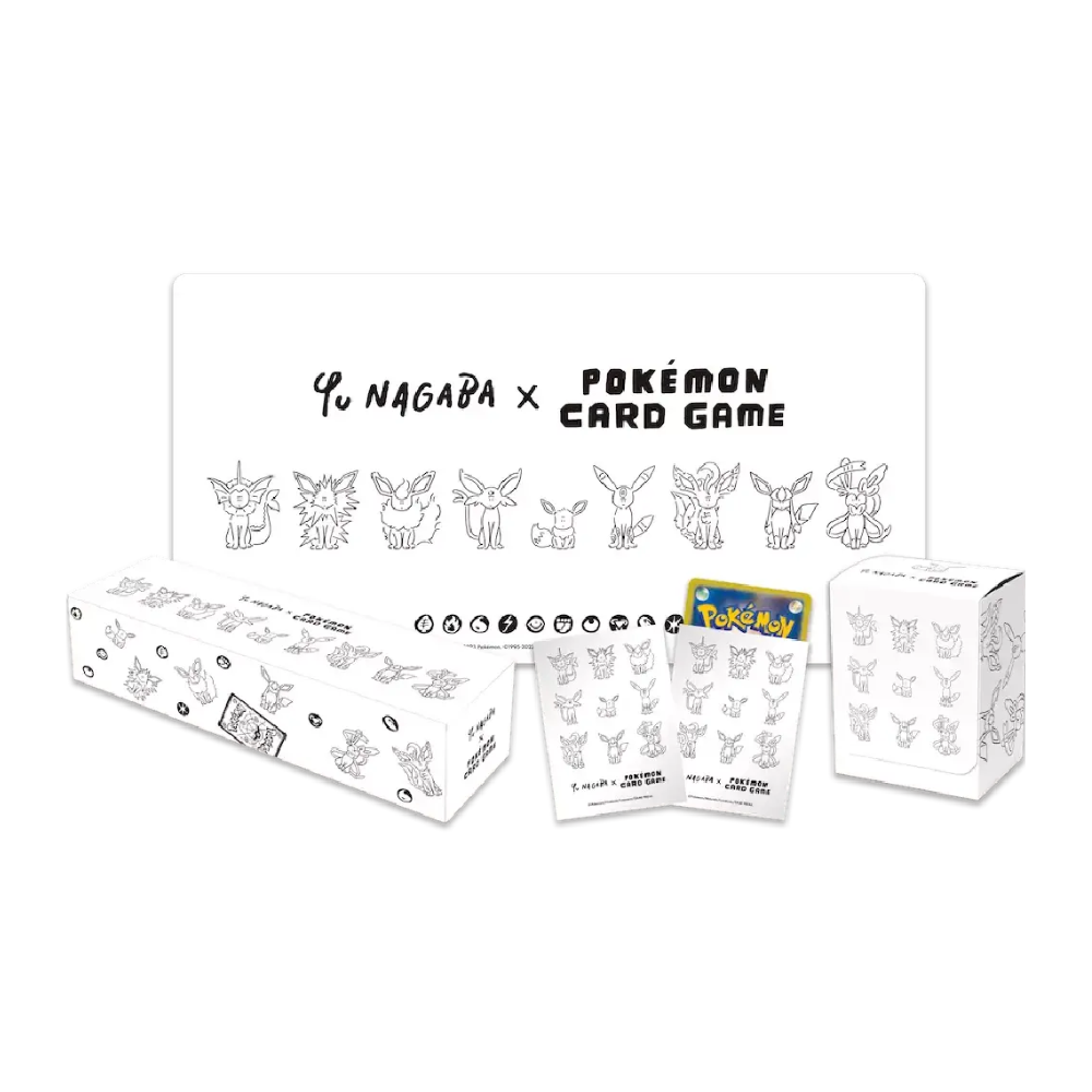 Yu Nagaba Eevee’s Special Box Sellada – Edición Especial Pokémon - Japonés [No cards]