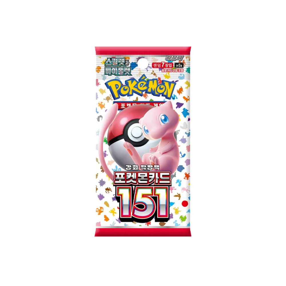 Sobre Pokémon 151 - Coreano