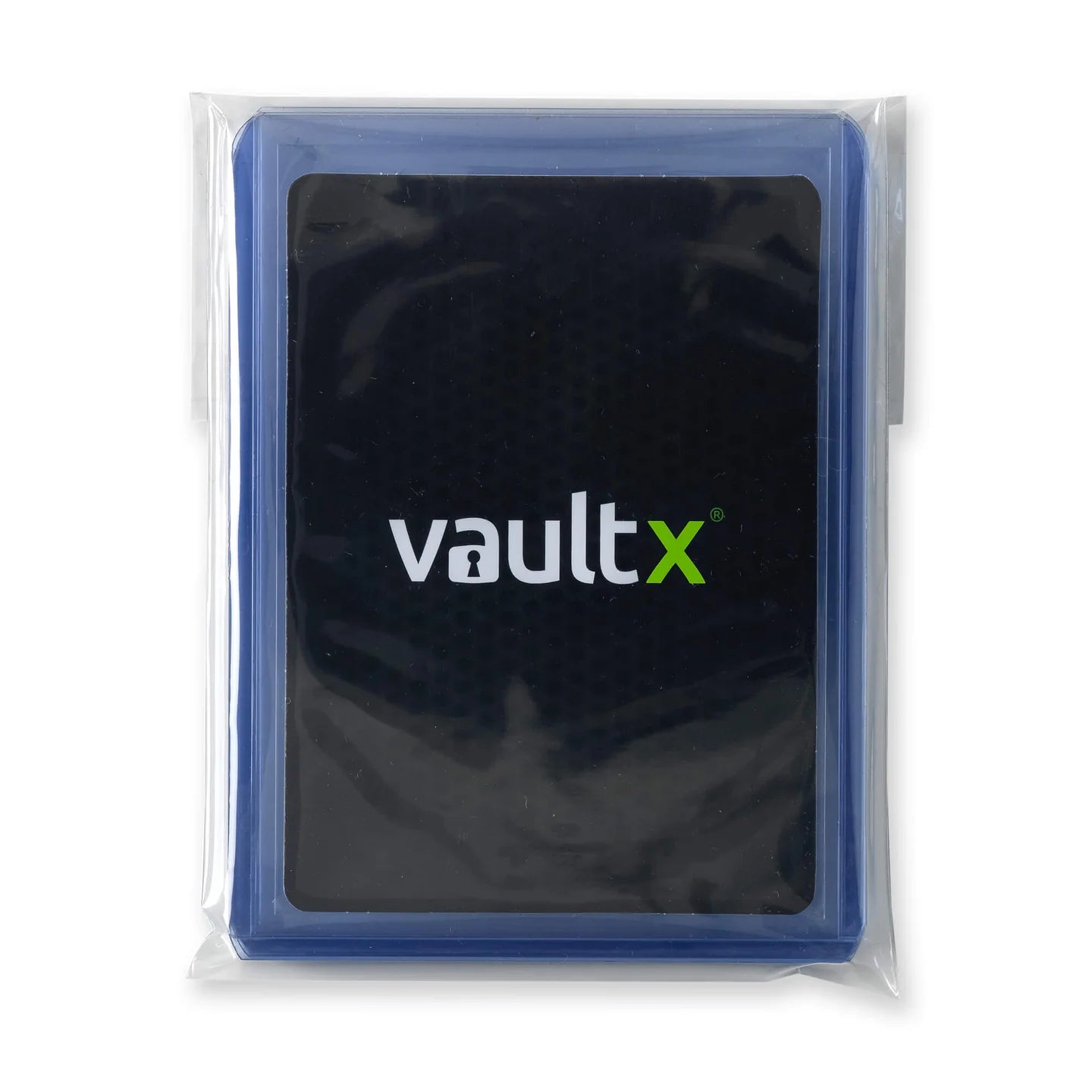 VaultX Card Holder Sleeves – Fundas con Cierre para Toploader y Semi Rígidos - 100 fundas