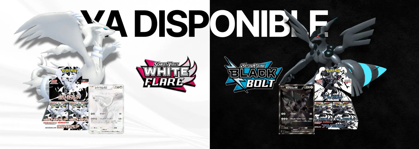 Banner promocional White Flare & Black Bolt