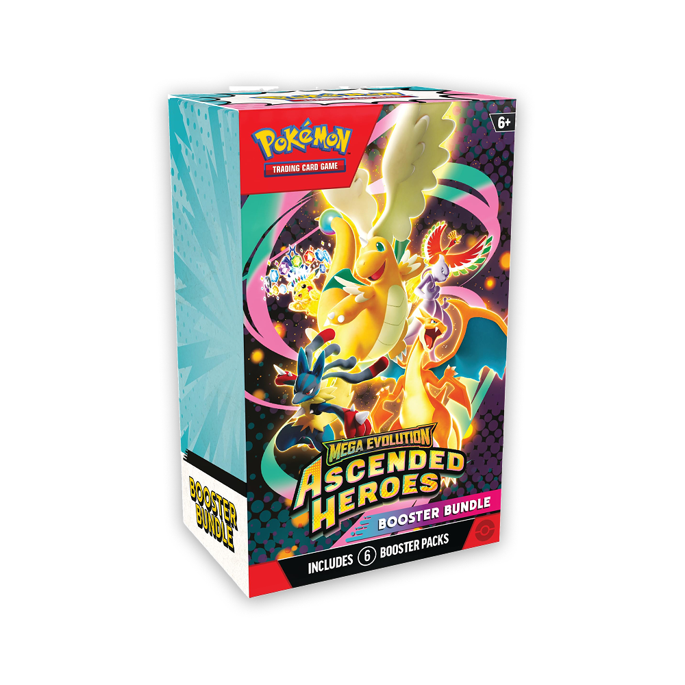 Booster Bundle Ascended Heroes - Inglés