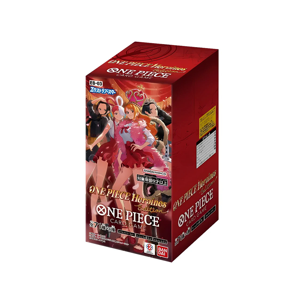 Caja One Piece EB03 The Revolutionary Army's Spark - Japonés