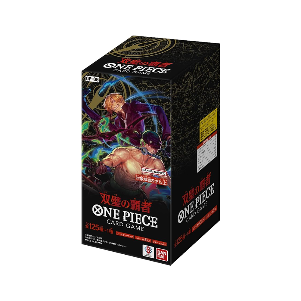 Caja OP06 Wings of the Captain - Japonés