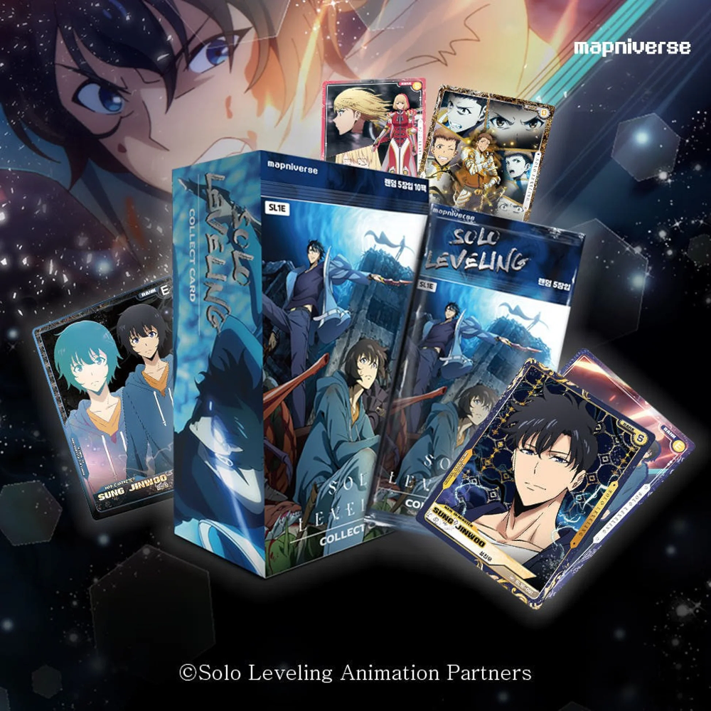Caja Solo Leveling Vol. 1 Mapniverse SL1E – Coreano