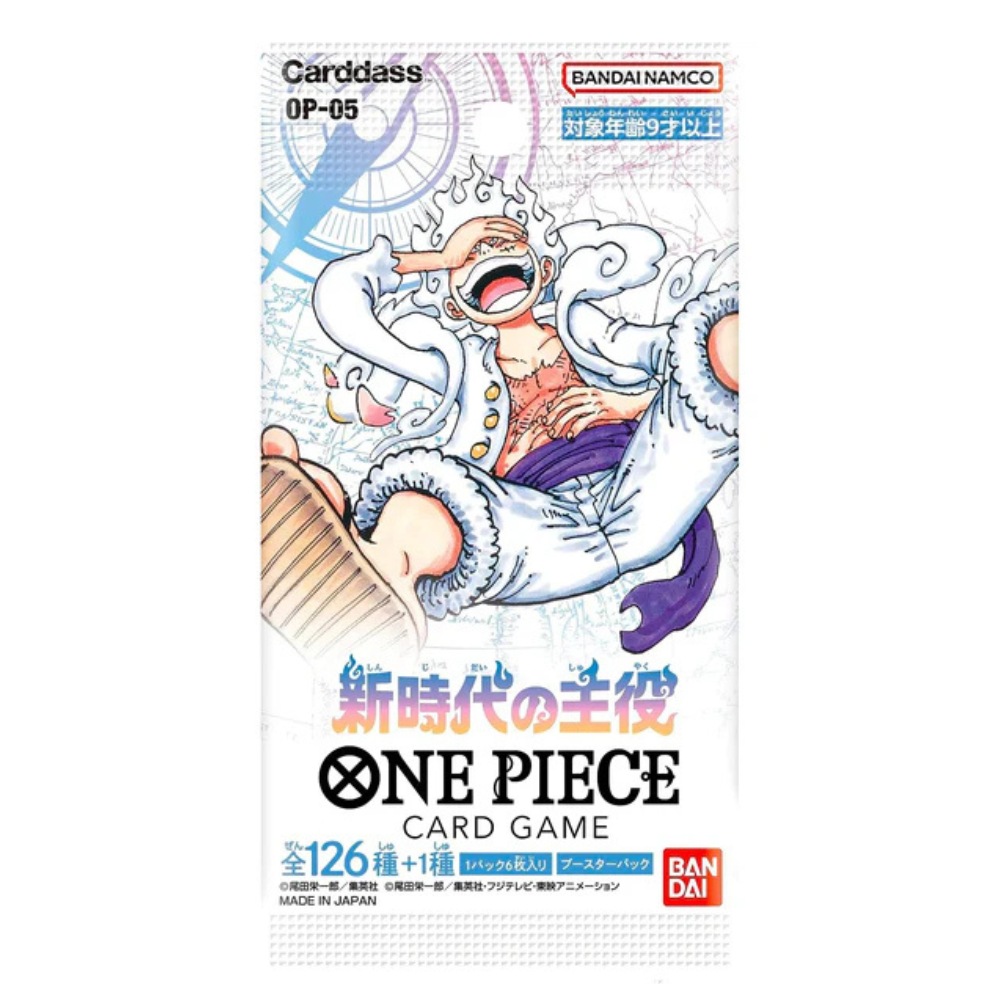 Caja One Piece OP05 Awakening of the New Era - Japonés