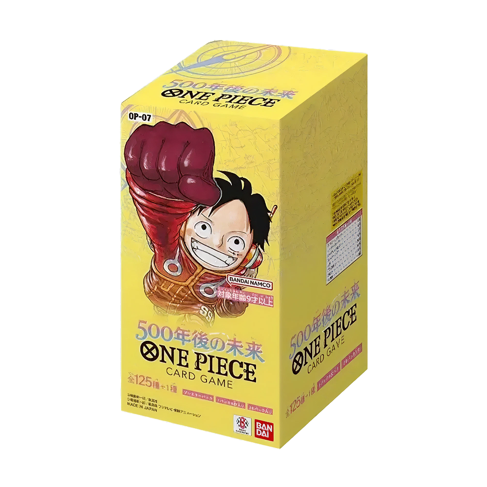 Caja One Piece OP-07 500 Years in the Future - Japonés
