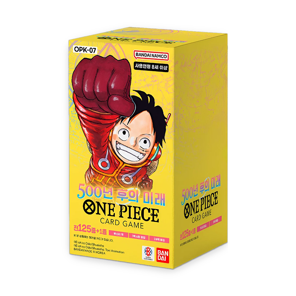 Caja One Piece OPK-07 500 Years in the Future - Coreano