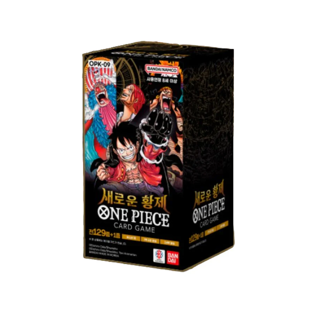 Caja One Piece OPK-09 The Four Emperors - Coreano