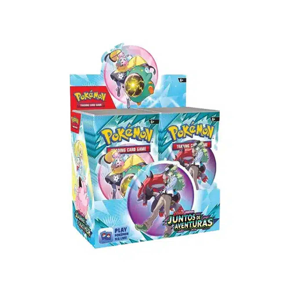 Caja de Sobres Juntos de Aventuras - Español