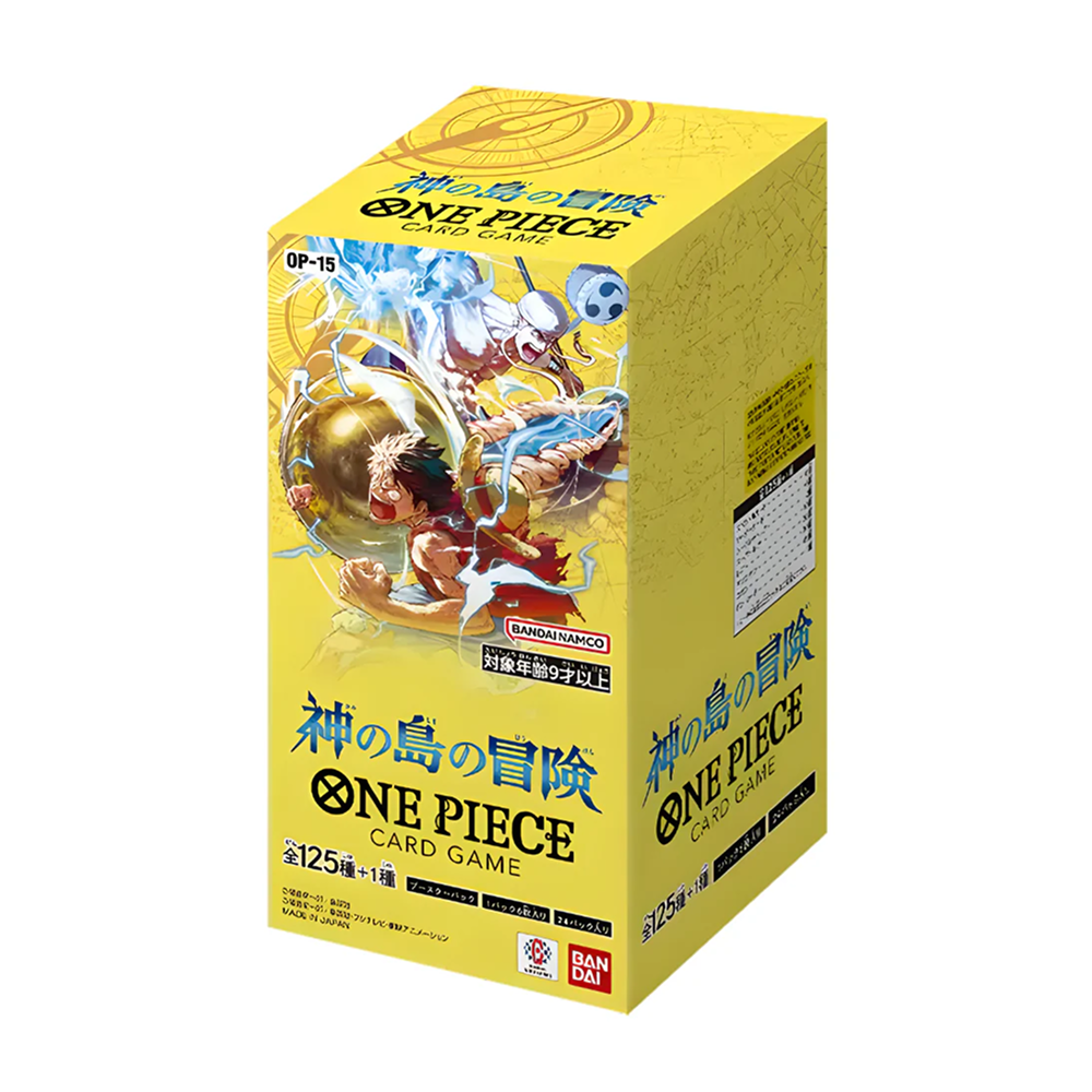 Caja One Piece OP15 "Adventure on Kami's Island" - Japonés