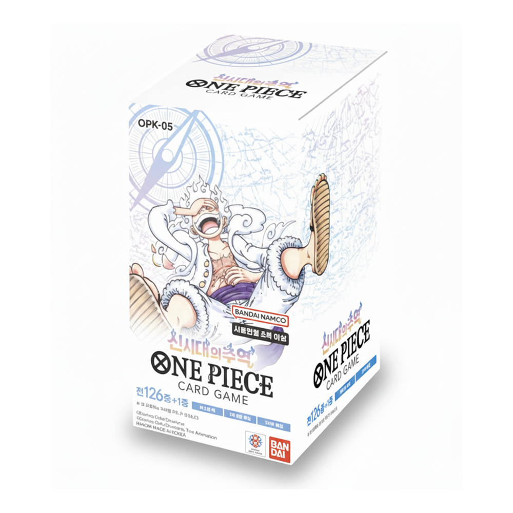 Caja One Piece OPK-05 Awakening of the New Era - Coreano