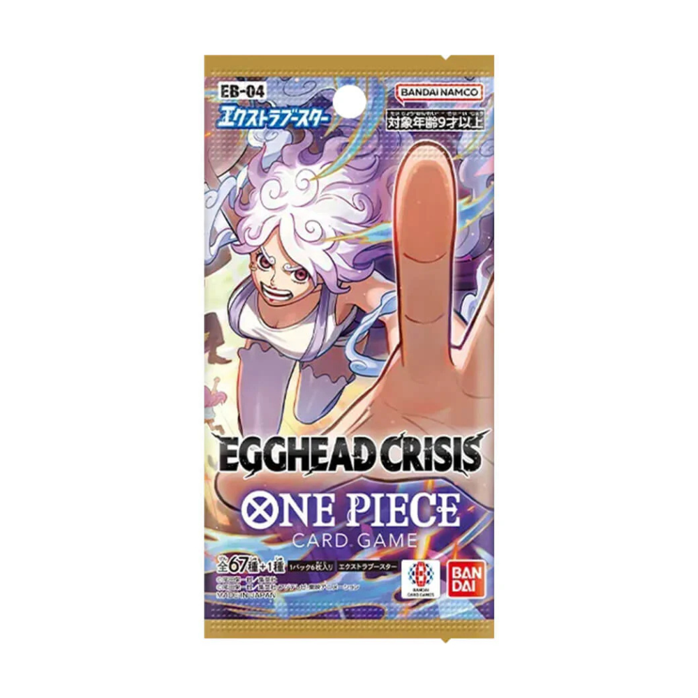 ONE PIECE EGGHEAD CRISIS カードゲーム Sobre EB-04 Egghead Crisis One Piece TCG [Japonés]